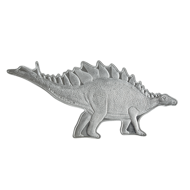 Image pour Dinosaures d’Amérique du Nord – Stégosaure à partir de Métaux précieux TD